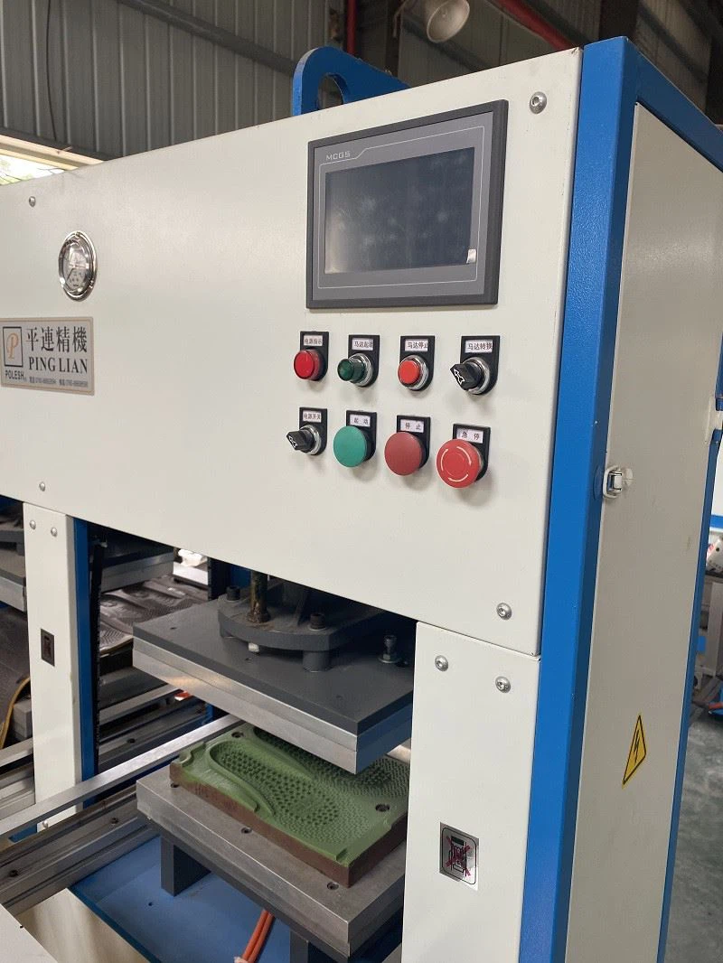 fully automatic hot press machine