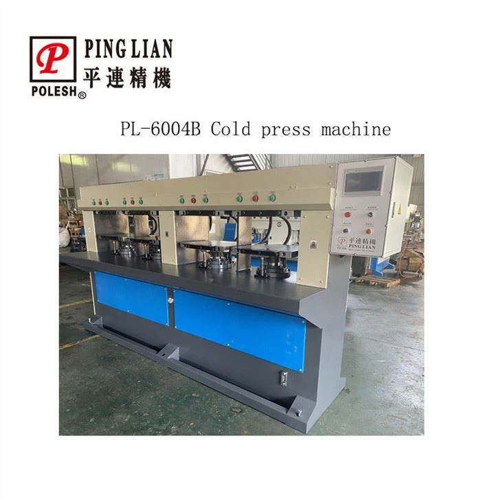 EVA Fwad Press Mould machin 4 Estasyon