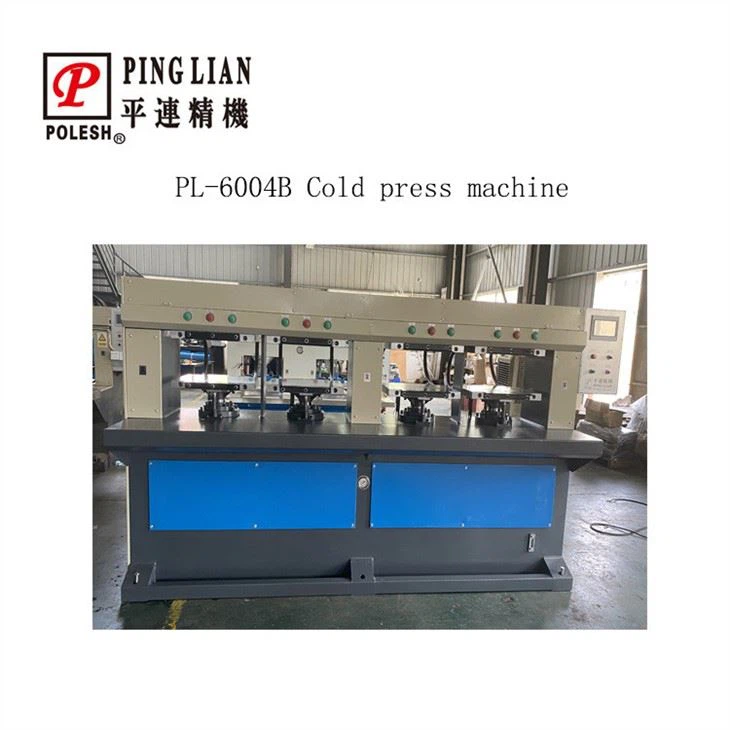 EVA Cold Press Moulding Machine 4 Station