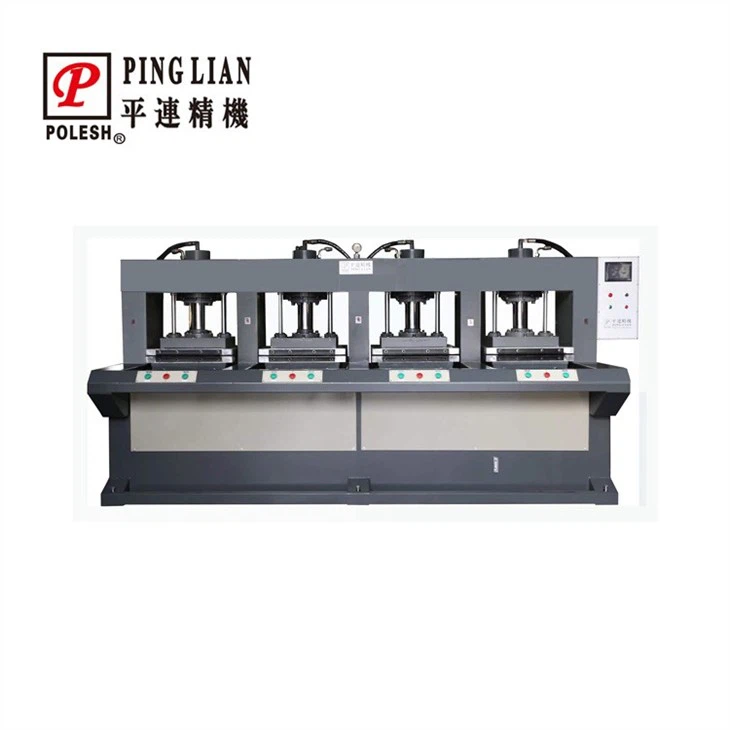 EVA cold press machine sliding type